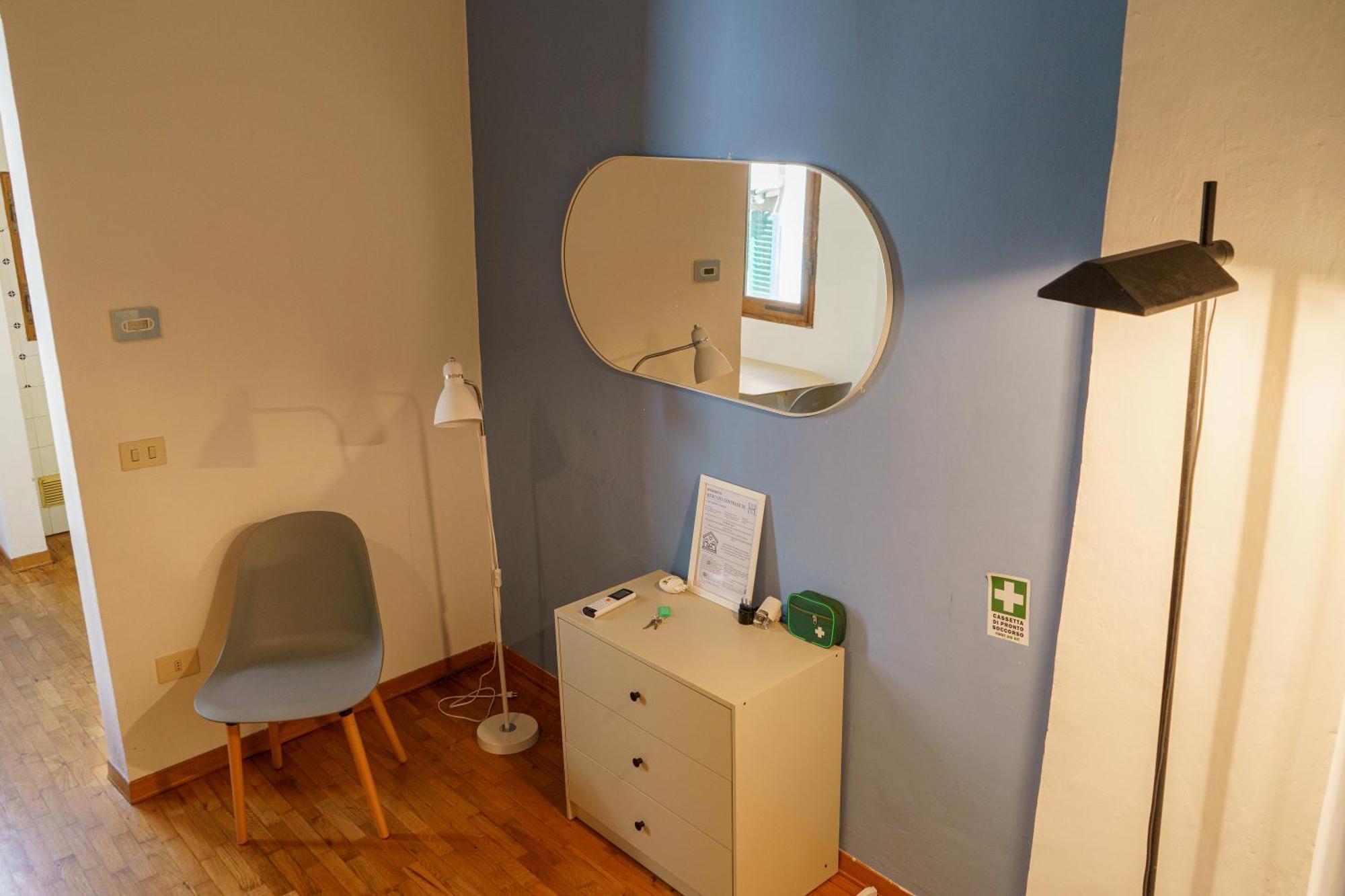 Central 1 Bedroom Apartment In The City Center Florenz Exterior foto