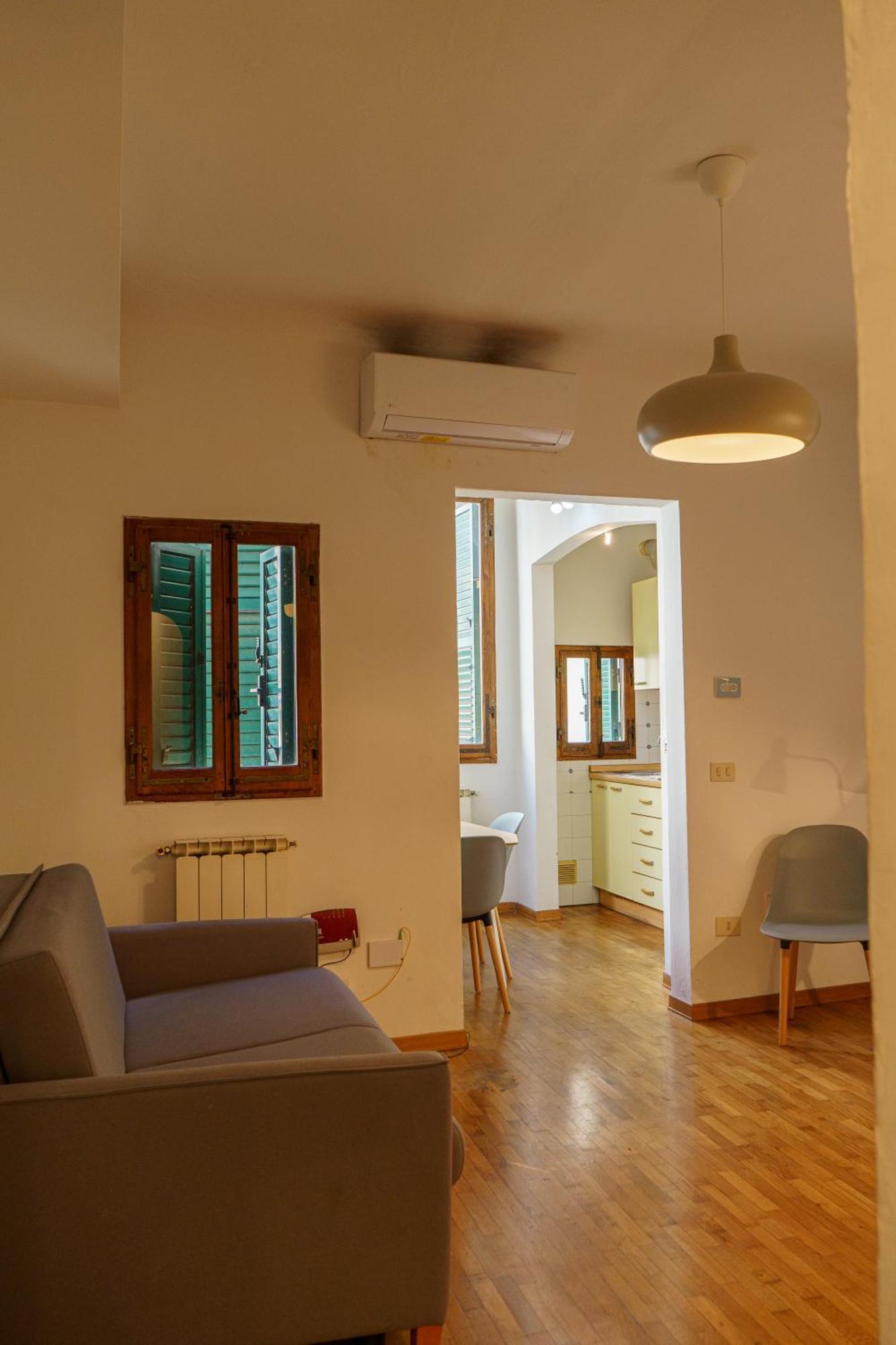 Central 1 Bedroom Apartment In The City Center Florenz Exterior foto
