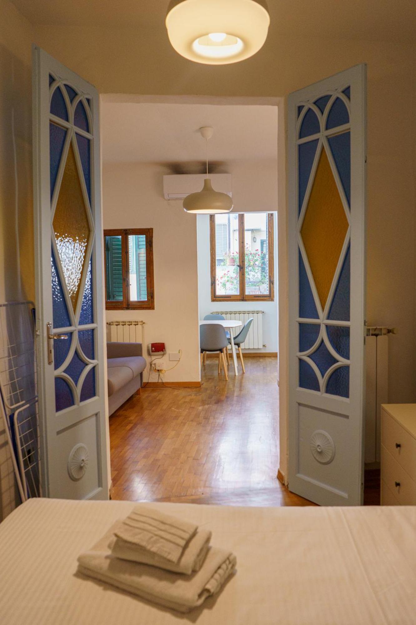 Central 1 Bedroom Apartment In The City Center Florenz Exterior foto