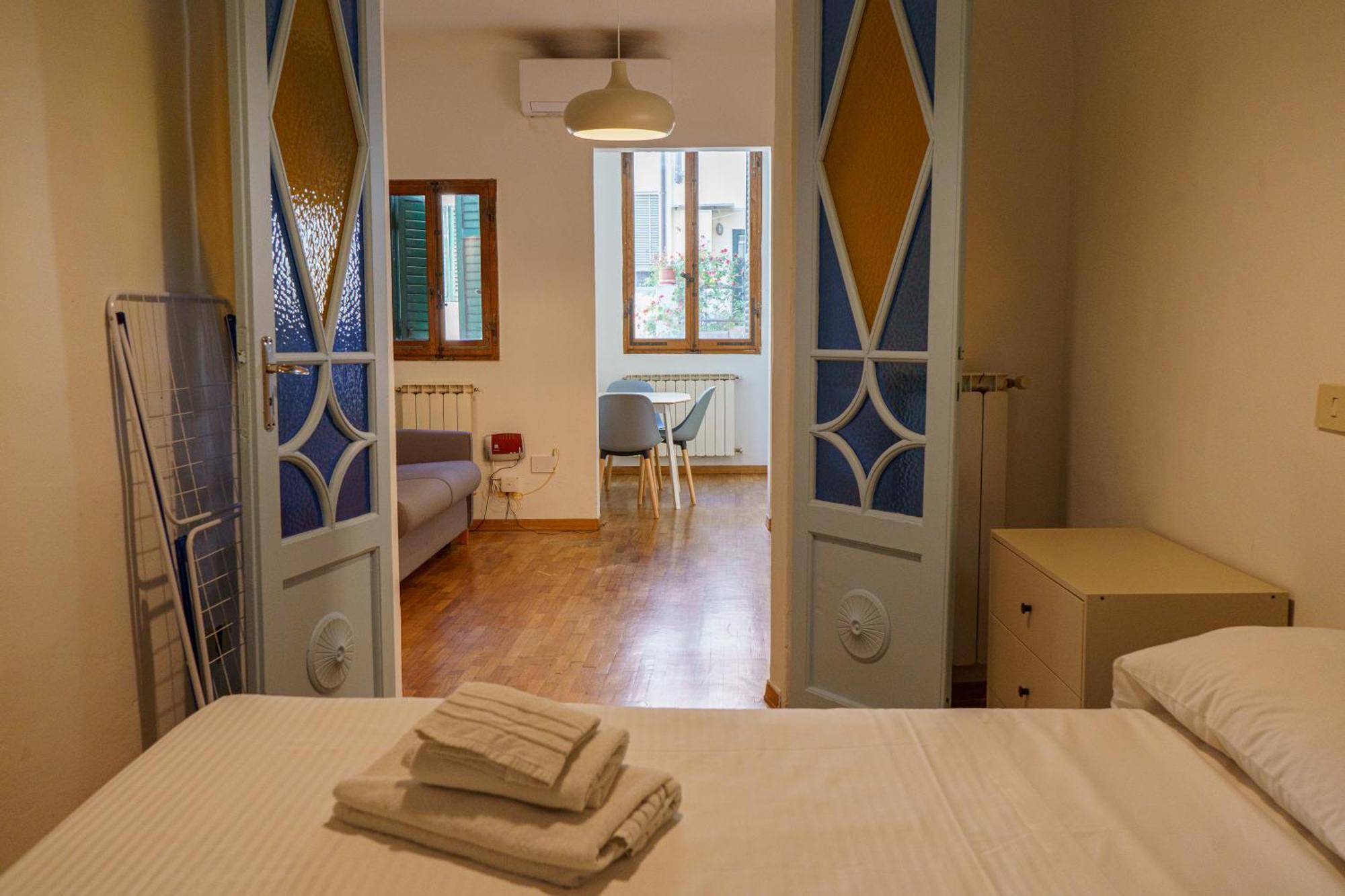 Central 1 Bedroom Apartment In The City Center Florenz Exterior foto